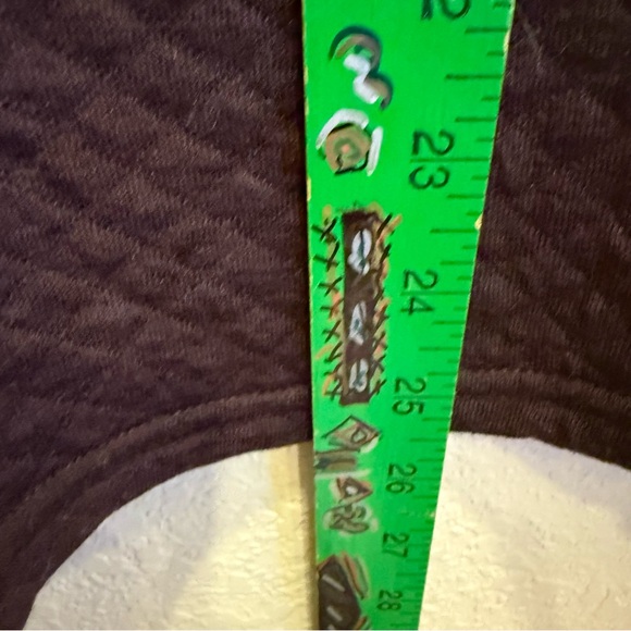 Kuhl Women’s Athena Maroon and Gray High Neck Sweater sz L - Picture 11 of 11